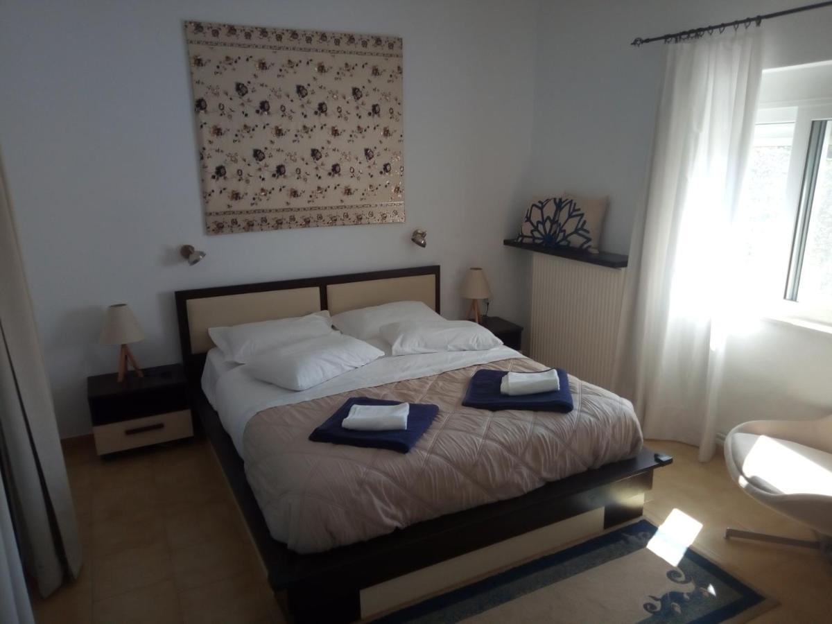 Thea Apartment Agia Marina Екстериор снимка
