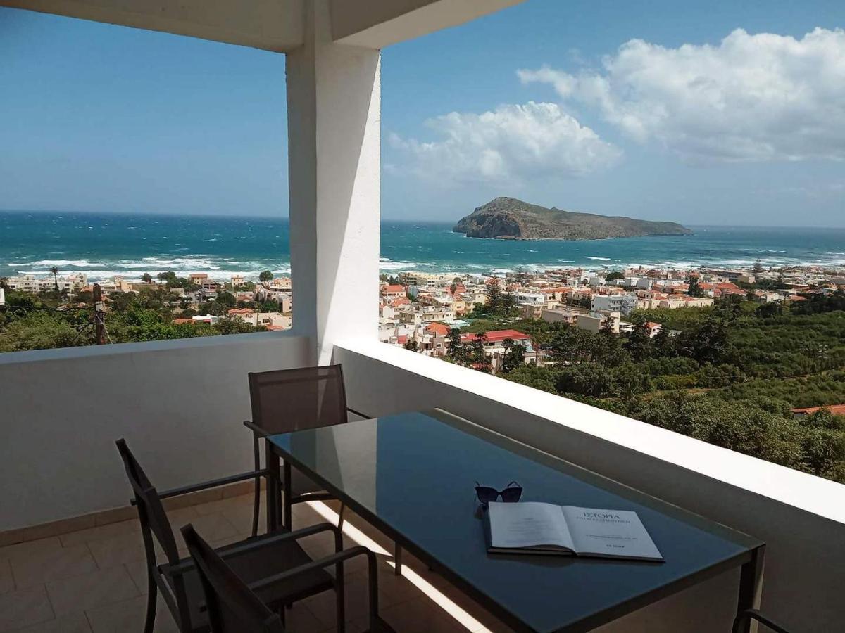 Thea Apartment Agia Marina Екстериор снимка