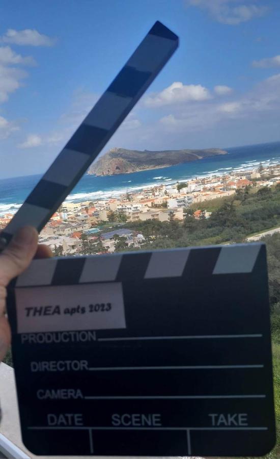 Thea Apartment Agia Marina Екстериор снимка