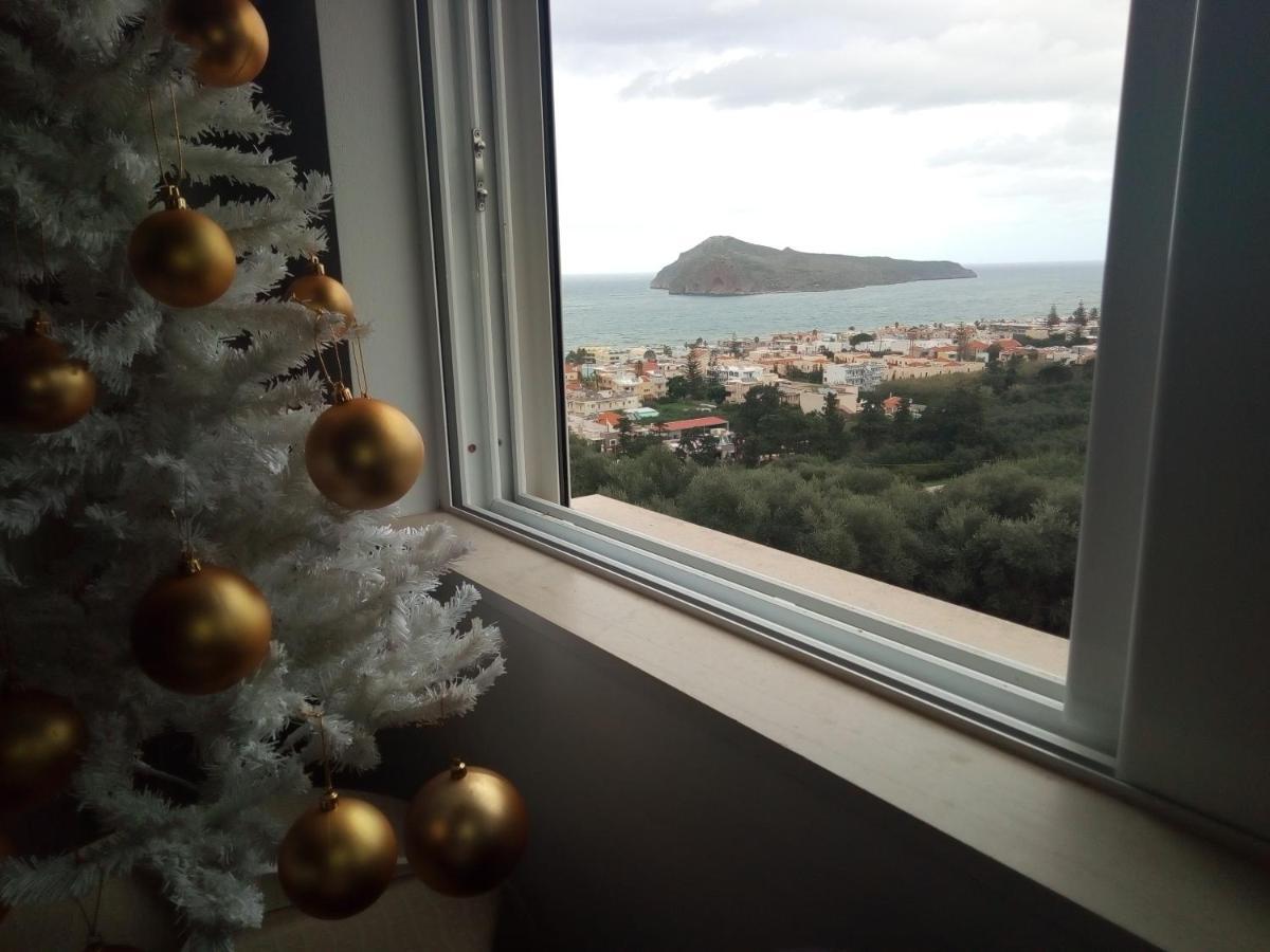 Thea Apartment Agia Marina Екстериор снимка